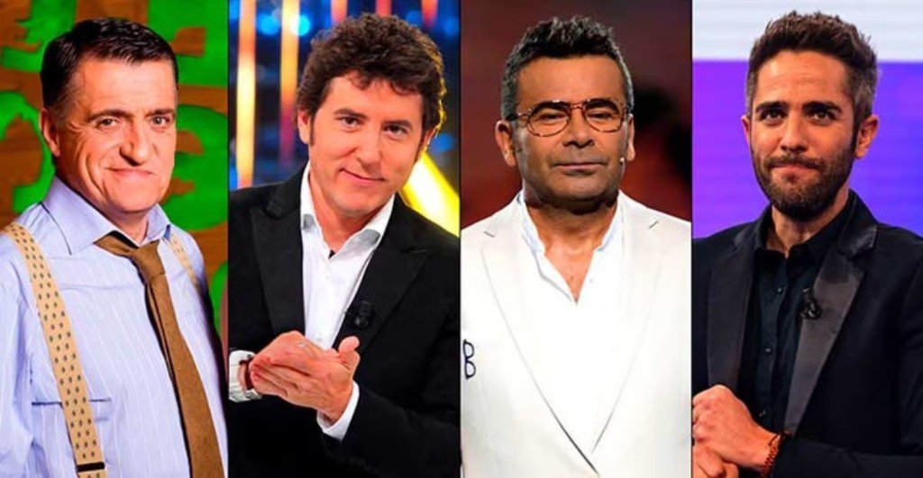 Los presentadores más icónicos de la televisión española